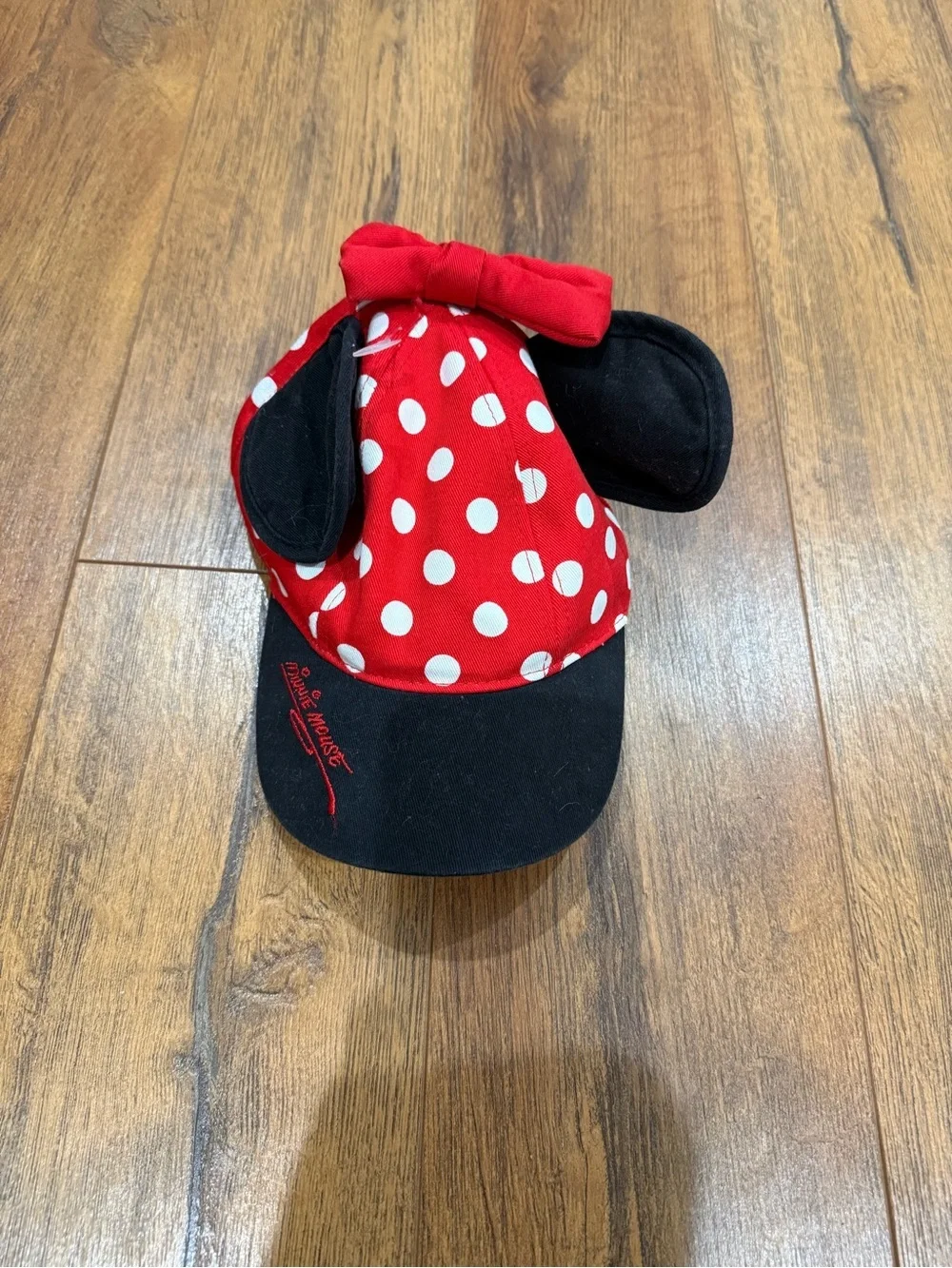 Disney Parks Minnie Mouse Polka Dots Youth hat